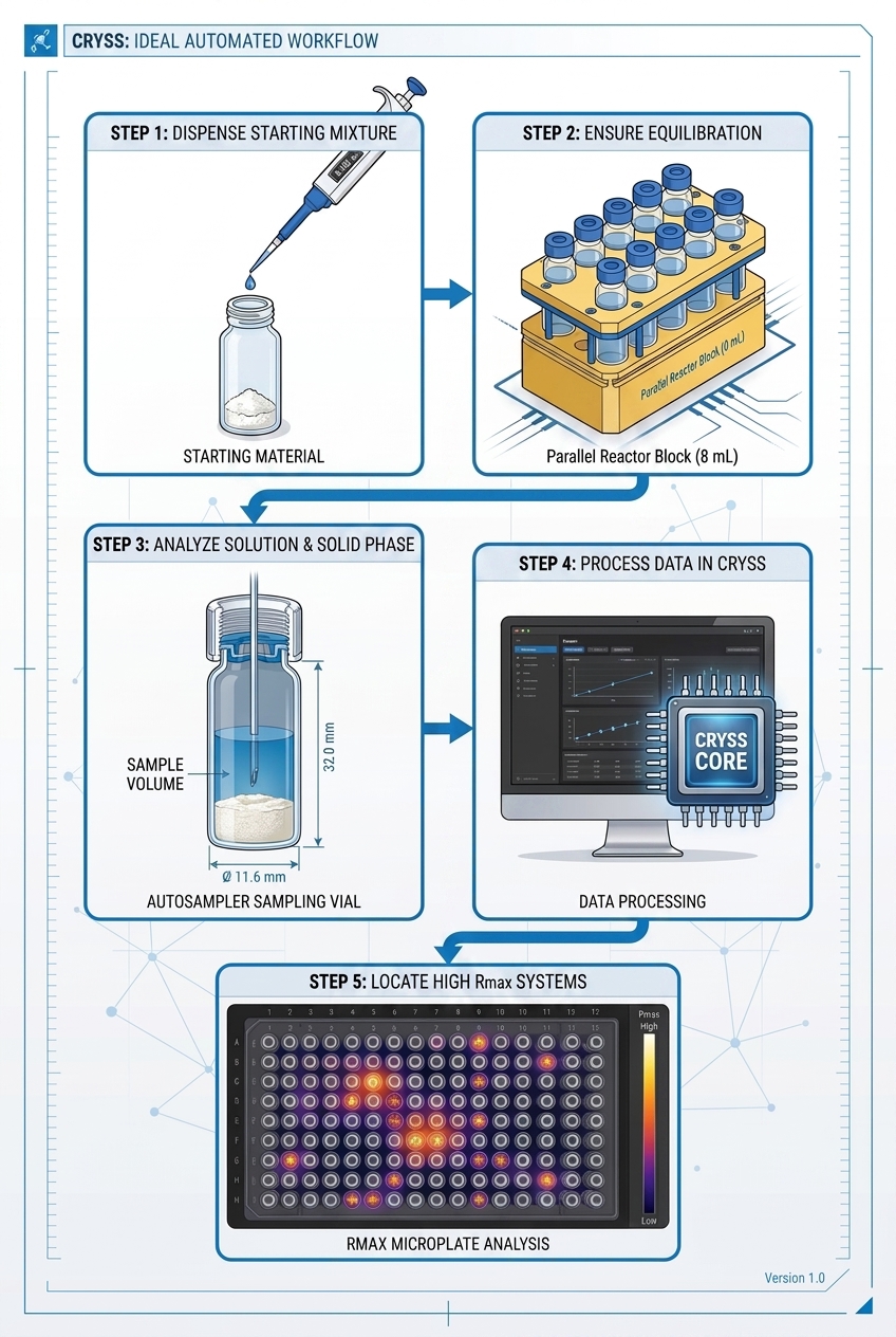 CRYSS workflow summary diagram